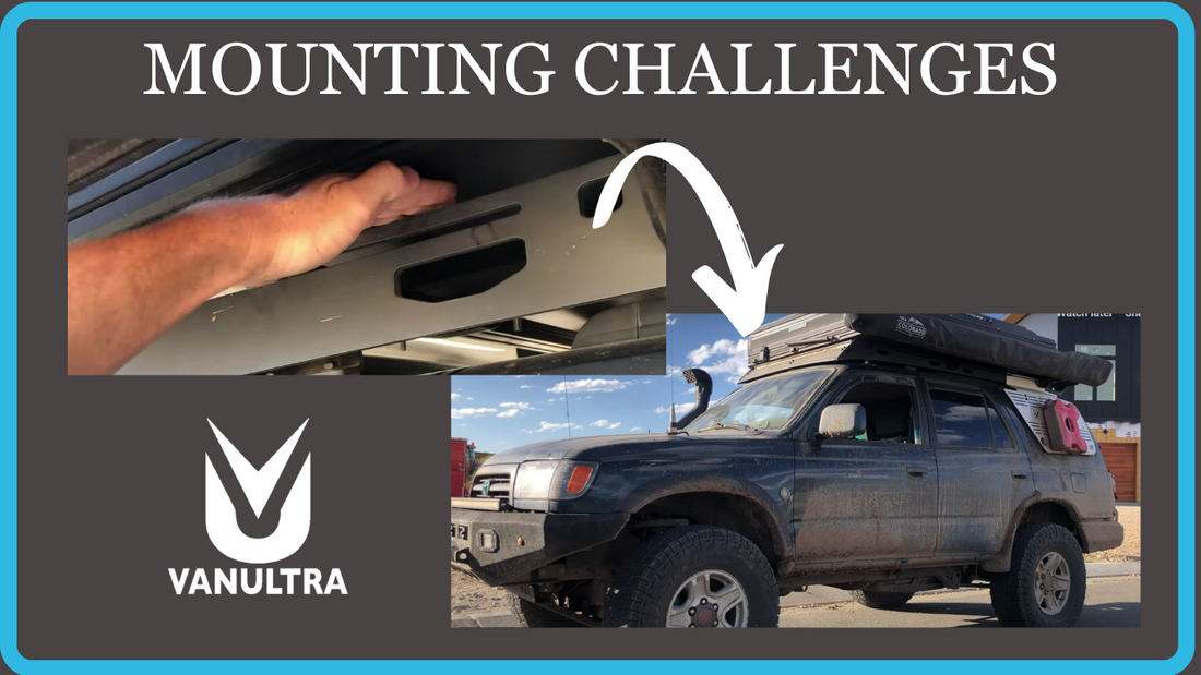 Solving Roof Top Tent Mounting Challenges: A Testimonial from Kevin