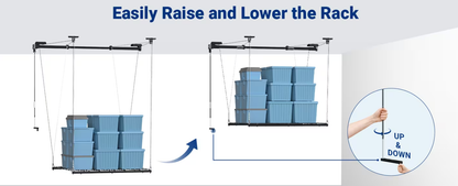 Roof Top Tent Ceiling Hoist