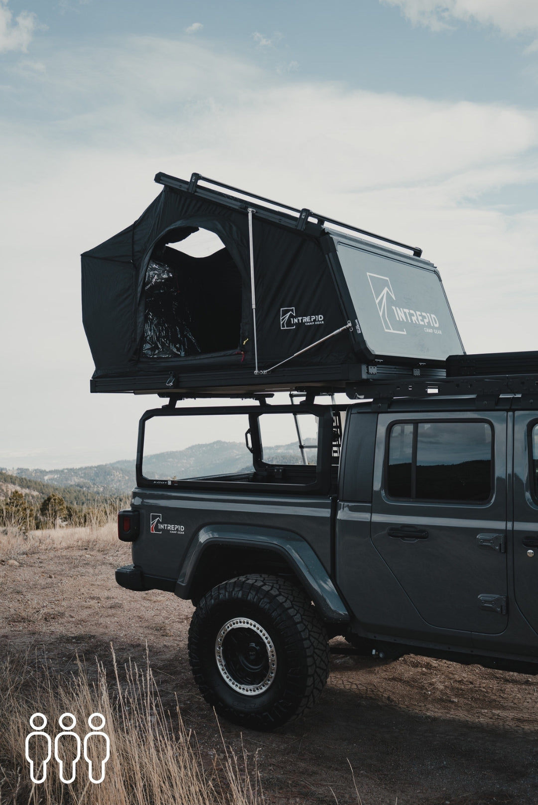 Intrepid Geo 3.0 Roof Top Tent