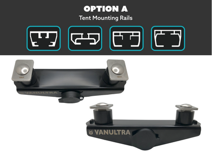 Roof Top Tent Locking Mount