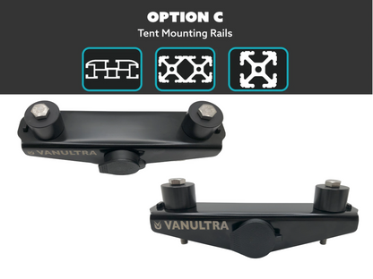 Roof Top Tent Locking Mount