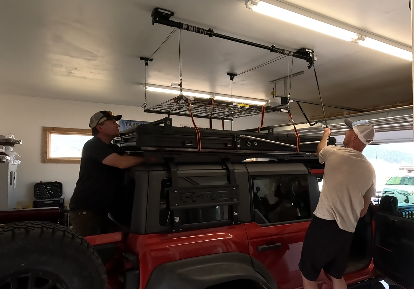 Roof Top Tent Ceiling Hoist