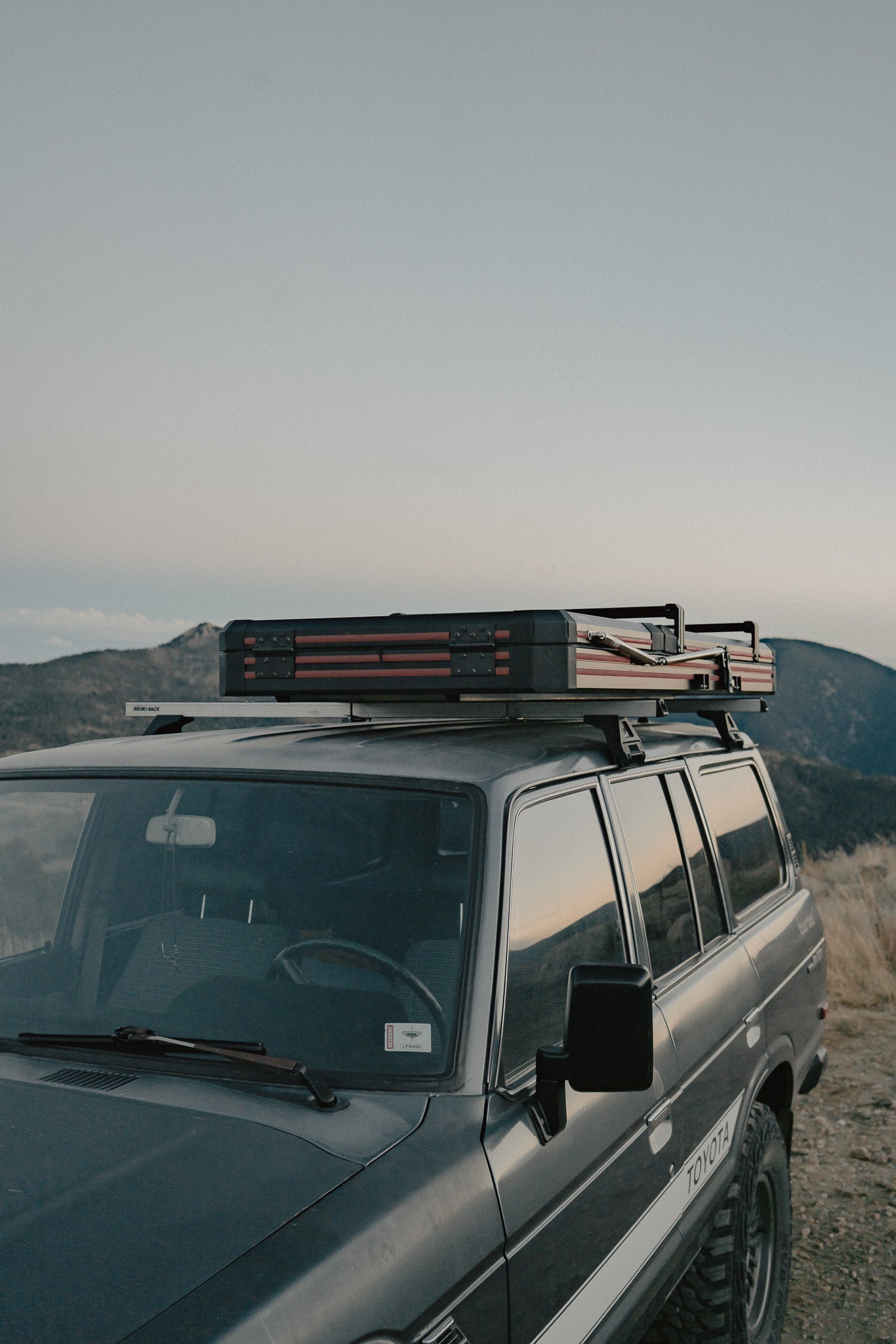 Intrepid Geo SOLO Roof Top Tent