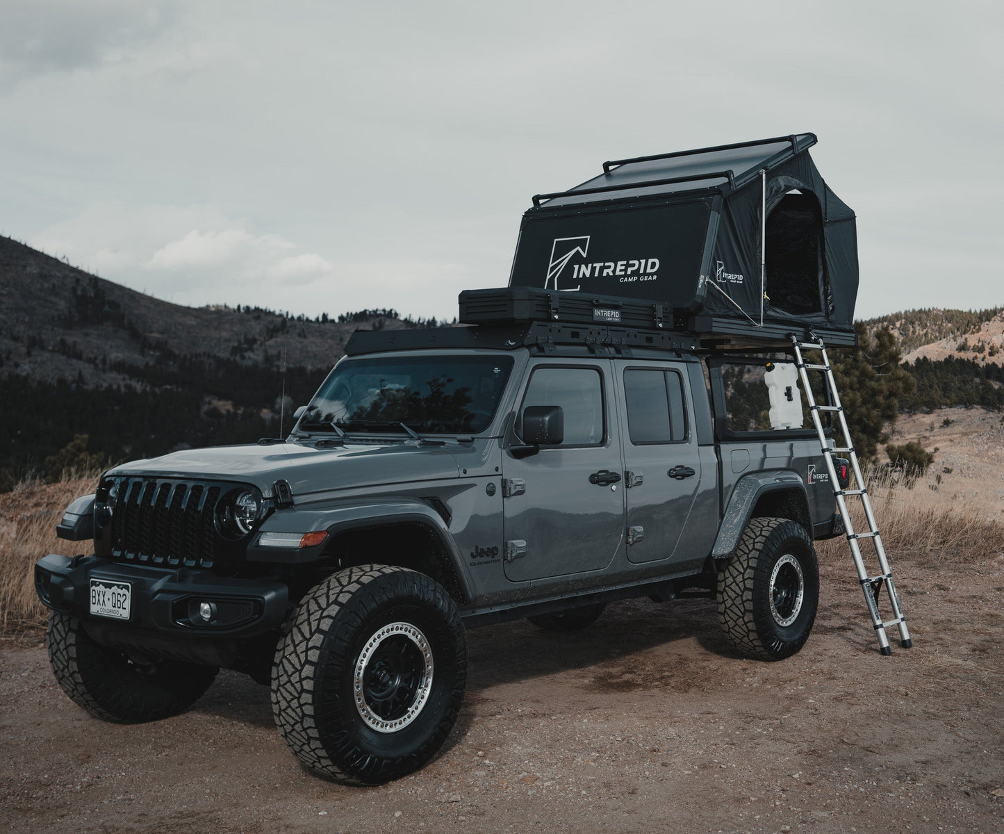 Intrepid Geo 3.0 Roof Top Tent