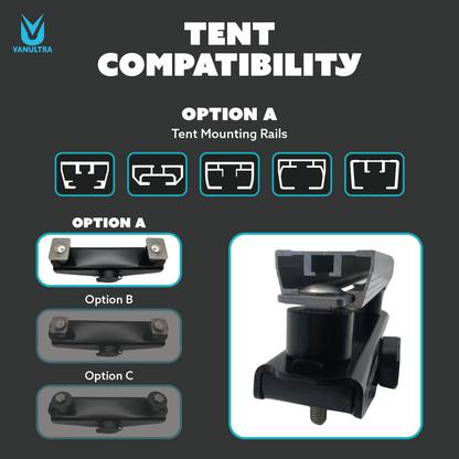 Roof Top Tent Locking Mount