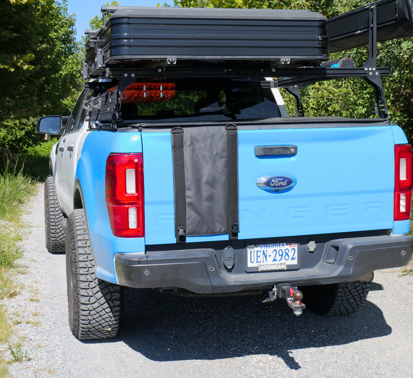 Primo Workz Truck Tailgate Bag